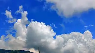 Clouds moving time lapse video (4kUHD video) #nature #beautifulclouds #freecopyright #stockfootage