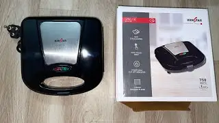 KenStar sandwich griller review and unboxing @kenstarindia