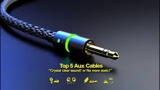 Top 5 Best 3.5mm Audio Cables in 2025 | Aux Cable Buying Guide