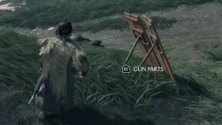Ghost of Yotei: How to farm gun parts (infinite respawn location)