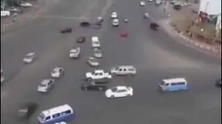 Craziest intersection with no traffic light