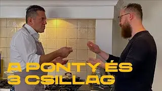Magyaros hal&aacute;szl&eacute; egy 3 Michelin csillagos s&eacute;ffel⎜06