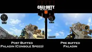 COD BO4 PC Snipers Pre Buff vs Post Buff