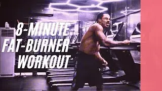 8 MINUTE FAT BURNER WORKOUT | Full Body &bull; (No Equipment 🔥)