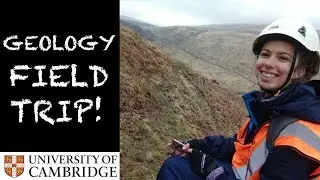 GEOLOGY FIELD TRIP WITH CAMBRIDGE UNI: ISLE OF ARRAN!