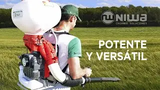 Fumigadora Niwa FNW-52, potente y vers&aacute;til