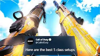 *NEW* TOP 5 BEST CLASS SETUPS in COLD WAR! 🔥 (Season 3 Best Class Setup)