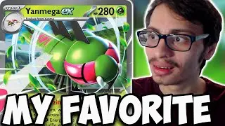 This Yanmega ex Deck Is My Favorite Destined Rivals Deck!