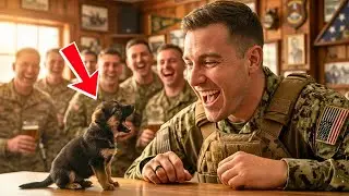 This Tiny Puppy Roasted an Ex-SEAL— Everyone Burst Out Laughing!