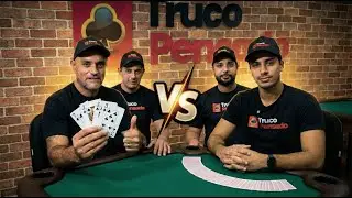 DESAFIO DE TRUCO VALENDO R$ 400,00 - BRUXO E TIAGO X DANILO E VITOR