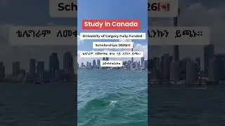 University of Calgary Scholarships 2026 in Canada 🇨🇦 #shorts #scholarships