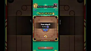 Mastermind🤔Break Finish 🏁 Cairo Dish pool #carrompool #miniclip #shorts