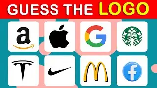 Guess the Logo Quiz | Can You Guess the 50 Logos? | Get Set Quiz |