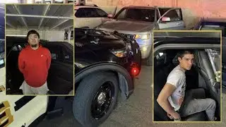 Stolen vehicle recovered at North Star Mall leads to arrests, gun seizure