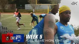Who Even Needs DEFENSE Anyways? | HeadHunters vs. Bruins | 7v7 Flag | RFB XV, Pro Week 5