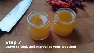 Natural Medicine - Chilli and clove Healing salve