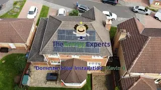 Home Solar Panel Installation - Kevin B
