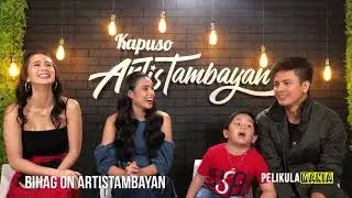 #BihagOnArtistambayan: Sophie Albert, Max Collins, Jason Albert on the Worst Fight in the Show