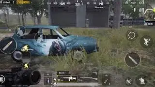 PUBG foggy day GAME PLAY