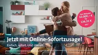 Da, wenn du Ihn brauchst: Der Ratenkredit der Volkswagen Bank.