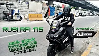 Rusi RFI 175 | Back To Stock Torque Drive | AJTuned flyball and Performance Test Ride!!