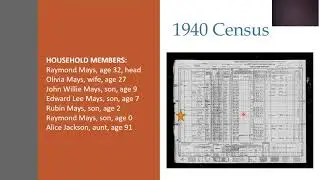 Mays Family History