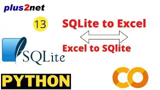 Exporting table from SQLite database to Excel and vice versa using Google colab