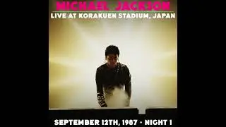 Michael Jackson | This Place Hotel - Live in Tokyo, 1987 (Live Audio)