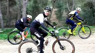 1er rampón Marcha BTT Torrent 2022 (subida Antenas Calicanto)