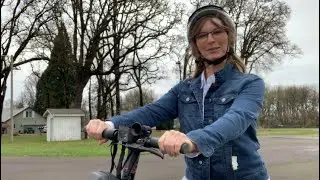 15 MPH on the Phantom GoGo A8-Electric Scooter from Costco!