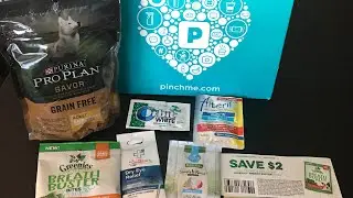 More free stuff from Pinchme/unboxing/free samples/ pet food, coupons,gum and more