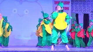 Shivalik School Annual day celebration 2019- Happy Fruits