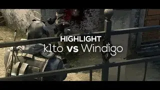 k1to vs Windigo [GG:Origin]