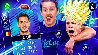 KEVIN DE BEAST! THE BEST UPGRADES YET!? F8TAL HAZARD #4! FIFA 18 ULTIMATE TEAM