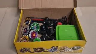 minha coleção de beyblade