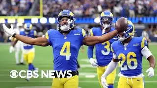 NFL playoffs kick off with wildcard game between LA Rams and Carolina Panthers