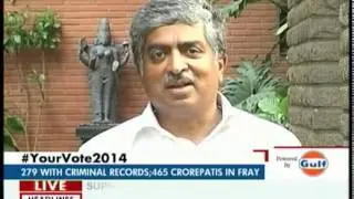 Nandan Nilekeni: No Modi wave here, only anti-Ananth Kumar wave