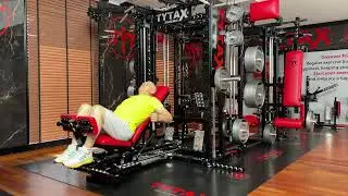 ULTIMATE HOME GYM - The Best Back Exercise on TYTAX Machine | Strengthen Your Back!
