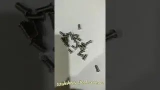 Stainless Steel screws in SIGMA FACTORY