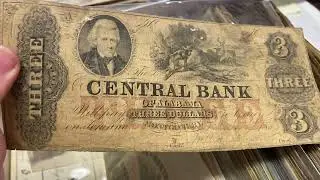 Rare 1800&rsquo;s U.S Obsolete Currency Collection Part 3
