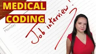 WHAT TO EXPECT ON A MEDICAL CODING JOB INTERVIEW | MEDICAL CODING WITH BLEU