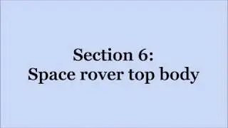 Grade 12A - Video #9 - Section 6: Space rover top cover
