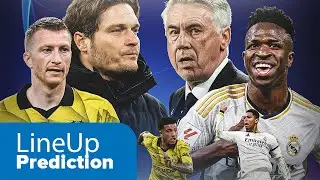 Champions league final predicted lineup! Real Madrid vs Borussia Dortmund! PUNDIT CHARCHA