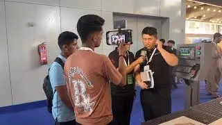BCAMCNC at Pakistan Industrial Expo 2025 | CNC Router & Laser Machines Live Demo