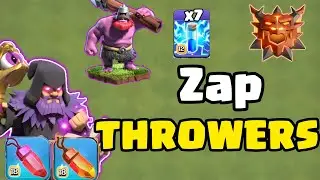 Zap Throwers will Be Even Better After The Update - Clash of clans