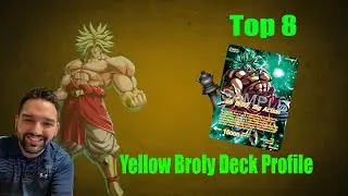 Top 8 Set-27 Yellow Broly by Robert Decoste at Pasadena '25 In Person Regional!