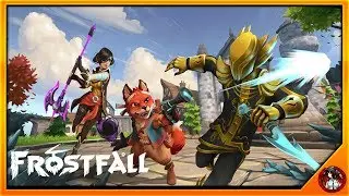 【TRAILER】NUEVO MOBA BATTLE ROYALE 《FROSTFALL》BETA【ANDROID/IOS】