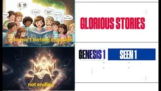 GLORIOUS BIBLE ADVENTURES  Seen 1