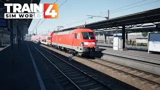 Unterwegs mit dem Buchfahrplan im Taurus! [RE50 Riesa - Dresden] | Train Sim World