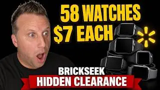 PART 2 - I Found A CRAZY Deal At Walmart Using Brickseek For Retail Arbitrage!